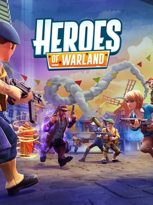 Heroes of Warland cover art
