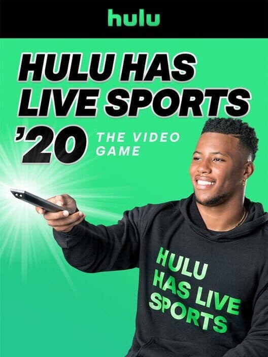 Hulu Has Live Sports '20: The Video Game cover art