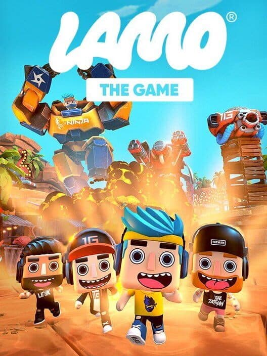 Lamo: The Game cover art