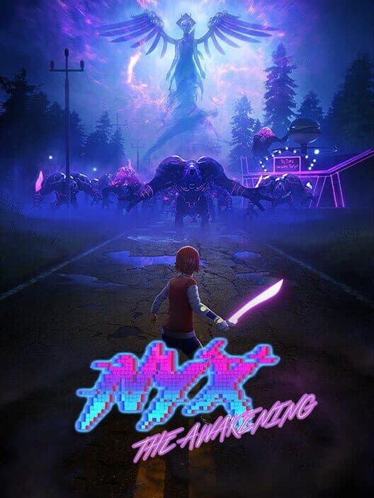 NYX: The Awakening cover art