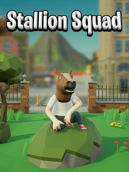 Stallion Squad cover art