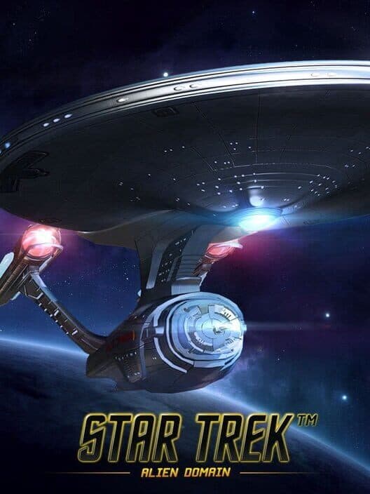 Star Trek: Alien Domain cover art