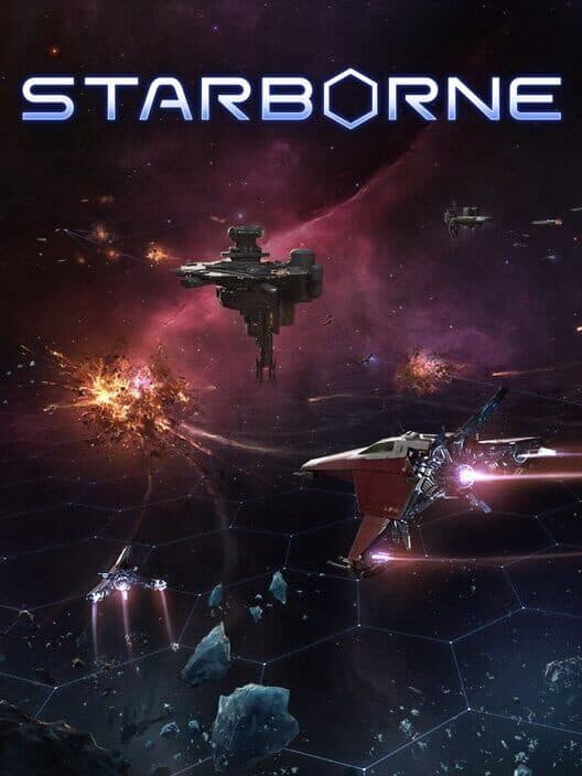 Starborne: Sovereign Space cover art