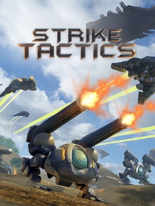 Strike Tactics cover art