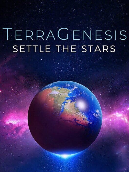TerraGenesis - Space Colony cover art