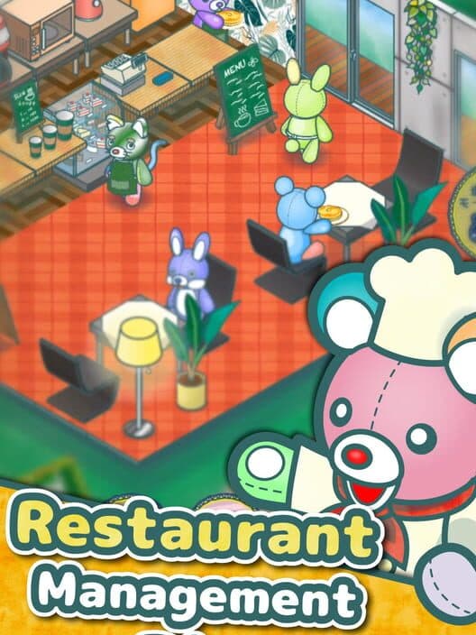 Plushies Restaurant cover art