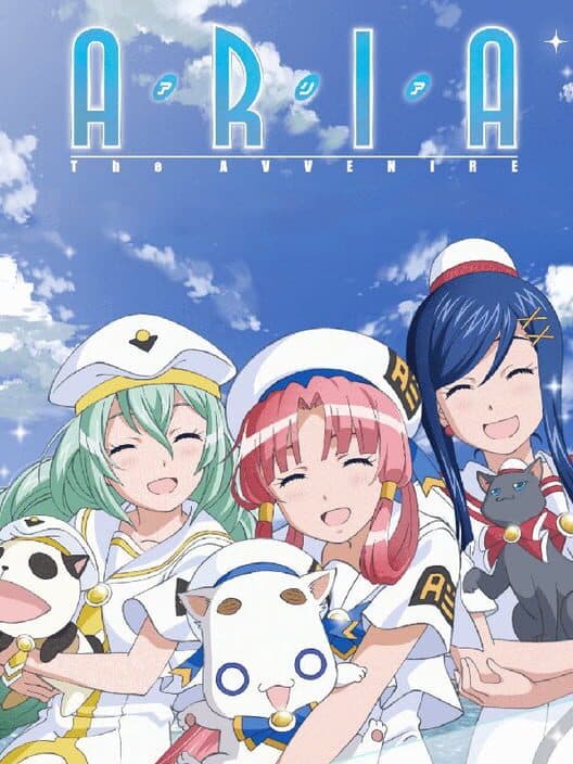 Aria: Aqua Ritmo cover art