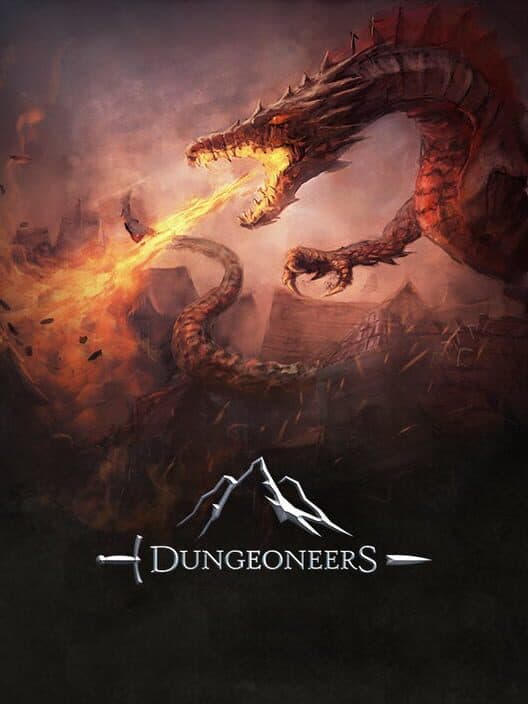 Dungeoneers cover art