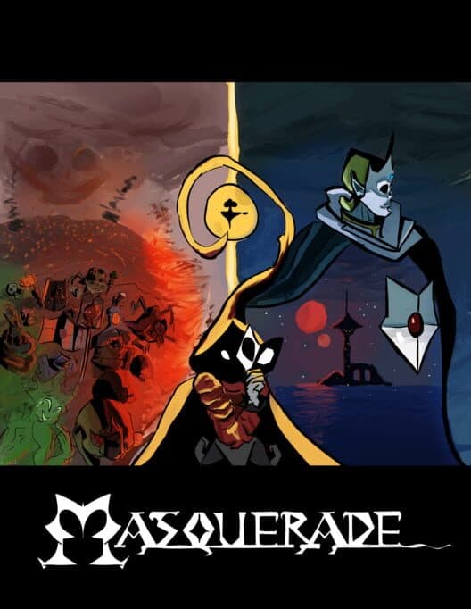 Masquerade cover art
