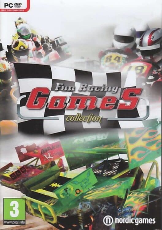 Fun Racing Games Collection cover art