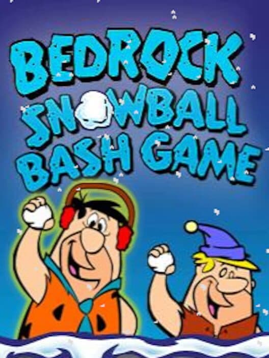 Bedrock Snowball Bash Game cover art