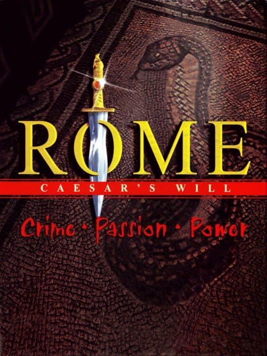 Rome: Caesar's Will cover art