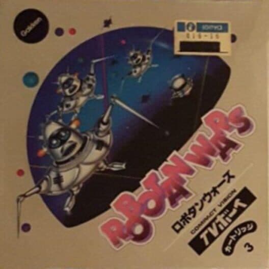 Robotan Wars cover art