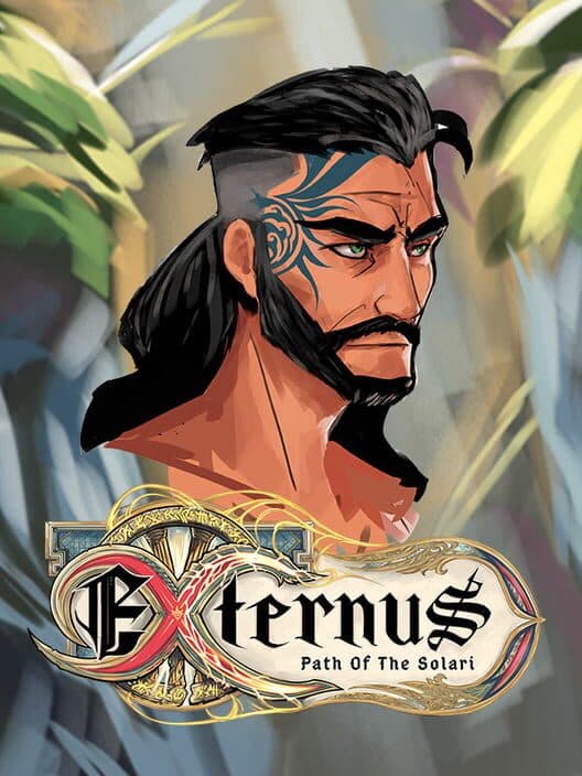 Externus: Path of the Solari cover art