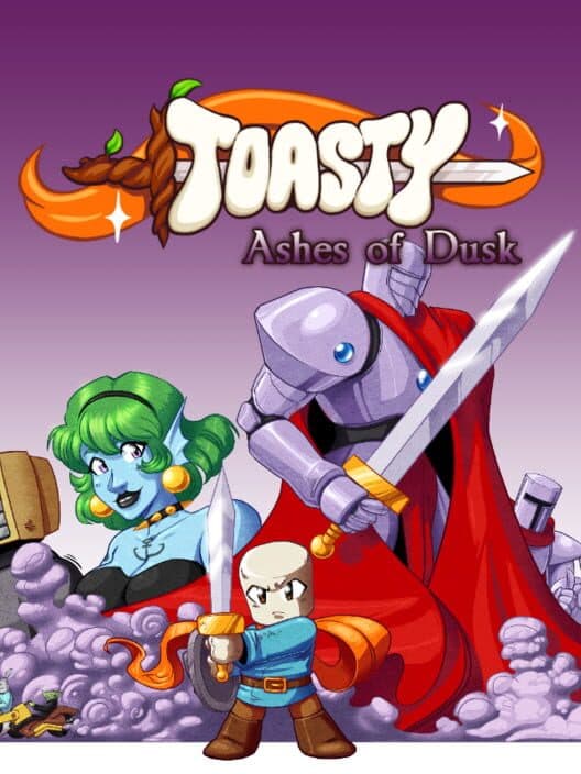 Toasty: Ashes of Dusk cover art