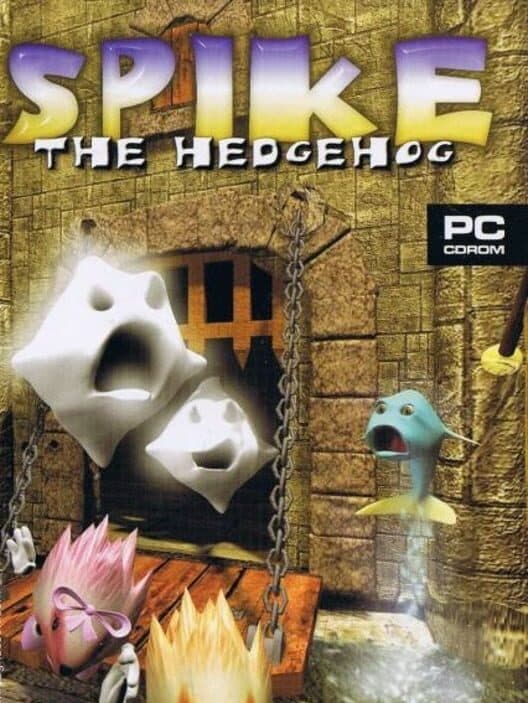 Spike the Hedgehog cover art