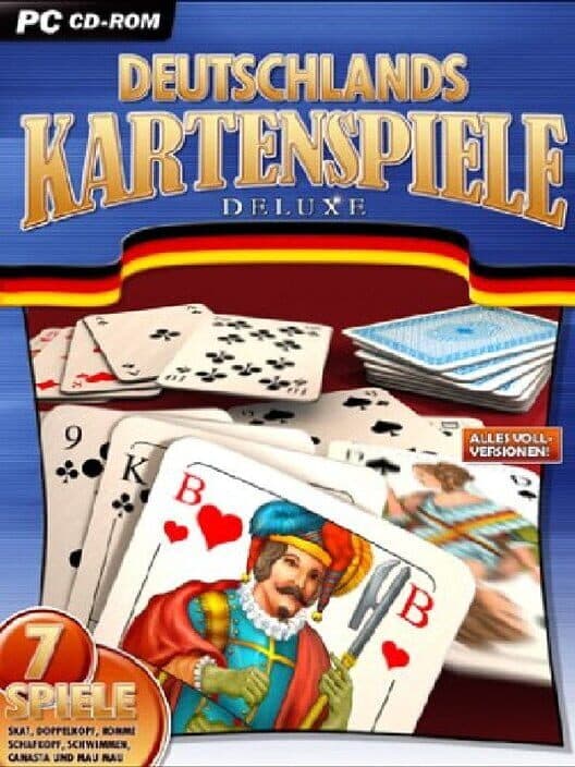 Deutschlands Kartenspiele cover art