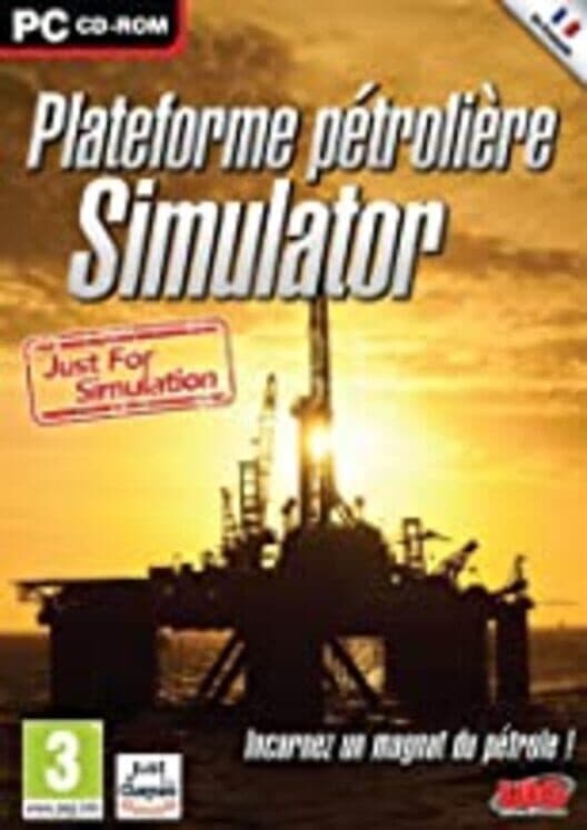 Oil Platform Simulator 2013 cover art