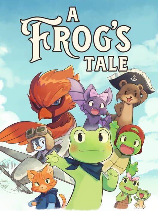 A Frog's Tale cover art