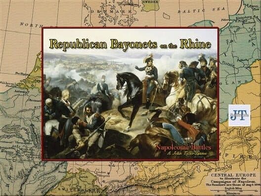 Republican Bayonets on the Rhine cover art