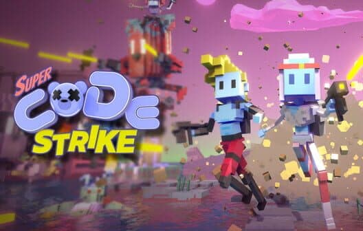 Super Code Strike cover art