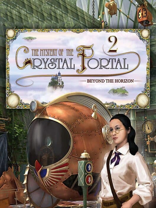 Mystery of the Crystal Portal 2 cover art