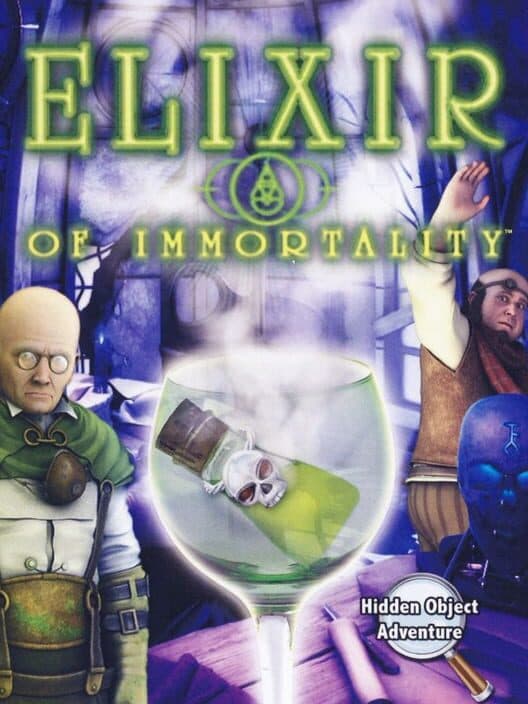 Elixir of Imortality: Hidden Object Game cover art