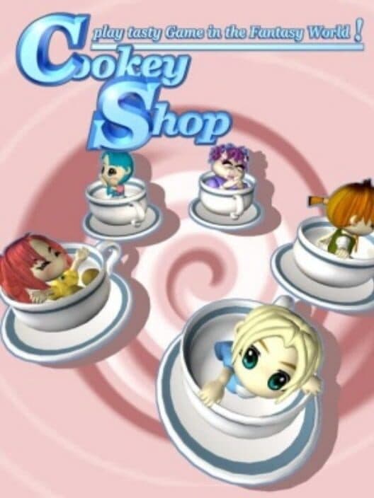 Cookey Shop cover art