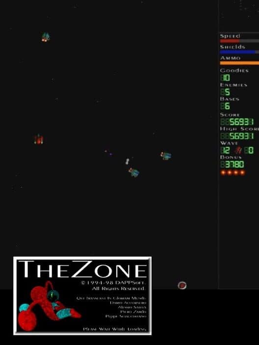 TheZone cover art