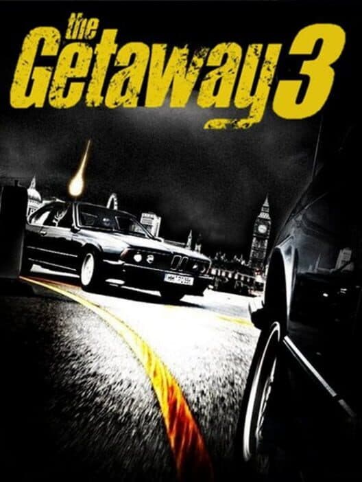 The Getaway 3 cover art