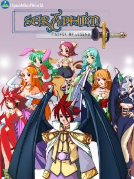 Seraphim: Master of Legend cover art