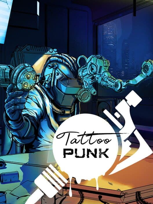 Tattoo Punk cover art