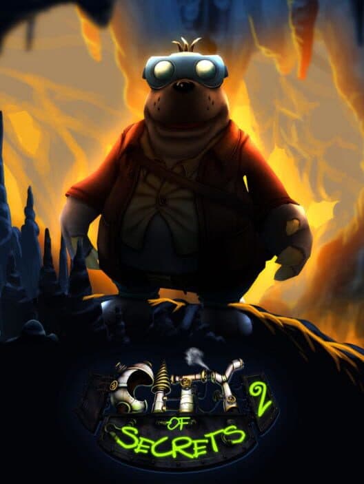 City of Secrets 2 cover art