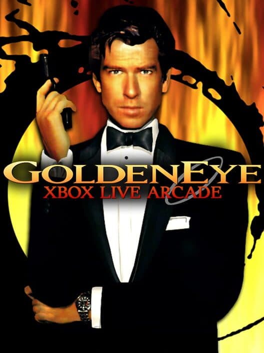 GoldenEye 007: Xbox Live Arcade cover art
