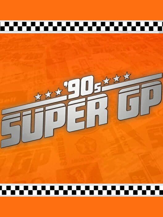 '90s Super GP cover art