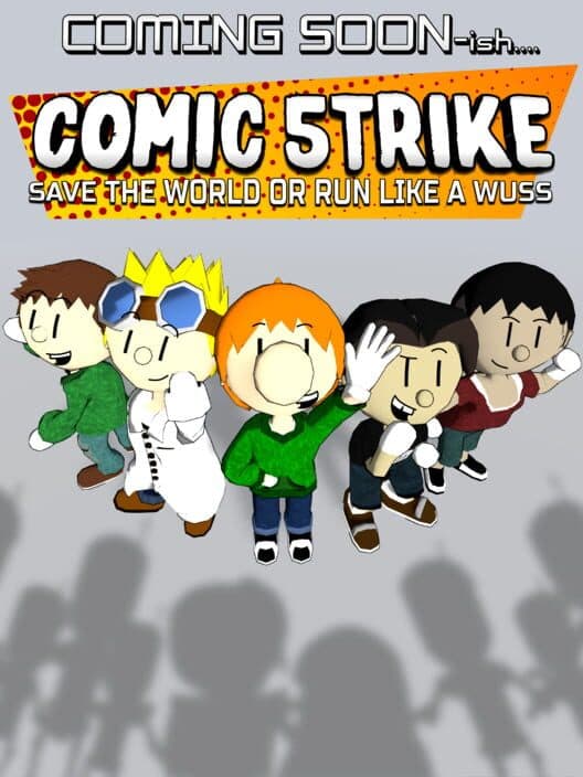 Comic 5trike cover art