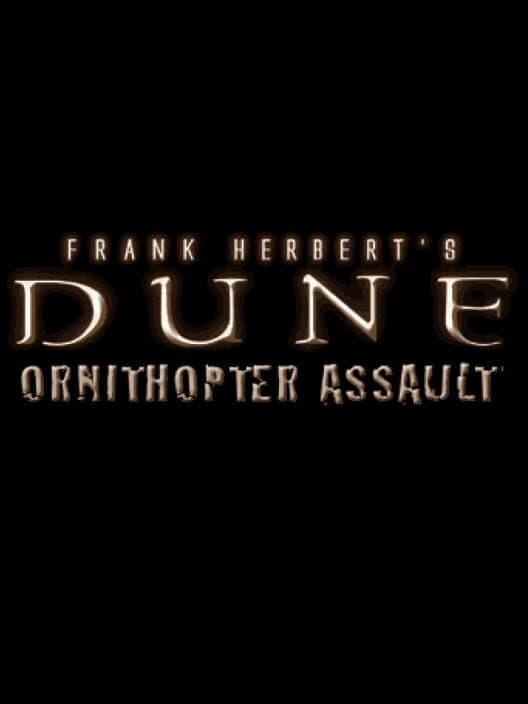 Dune: Ornithopter Assault cover art
