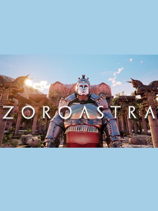 Zoroastra cover art