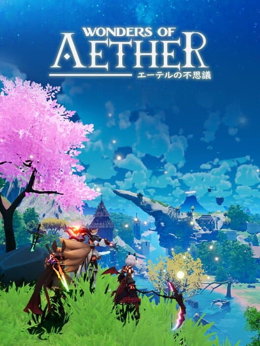 Wonders of Aether cover art