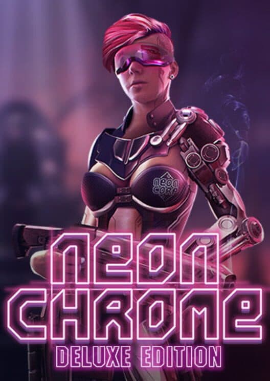 Neon Chrome: Deluxe Edition cover art