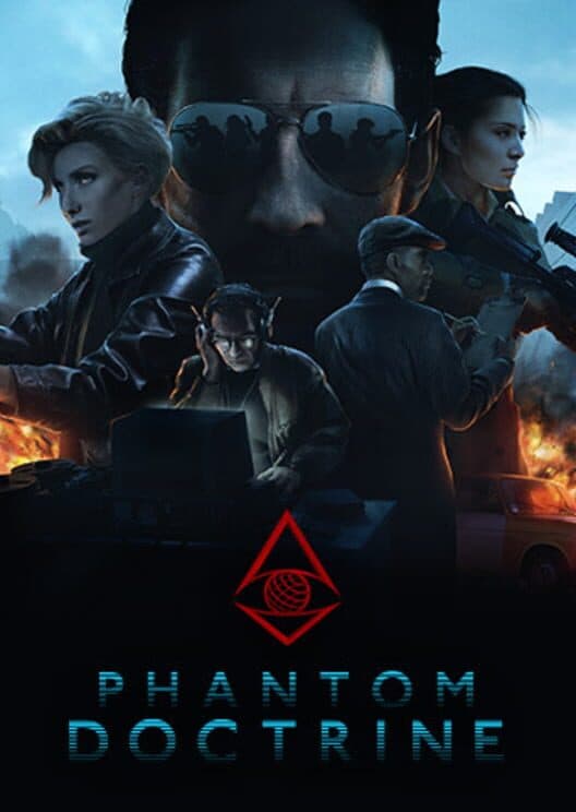 Phantom Doctrine: Deluxe Edition cover art