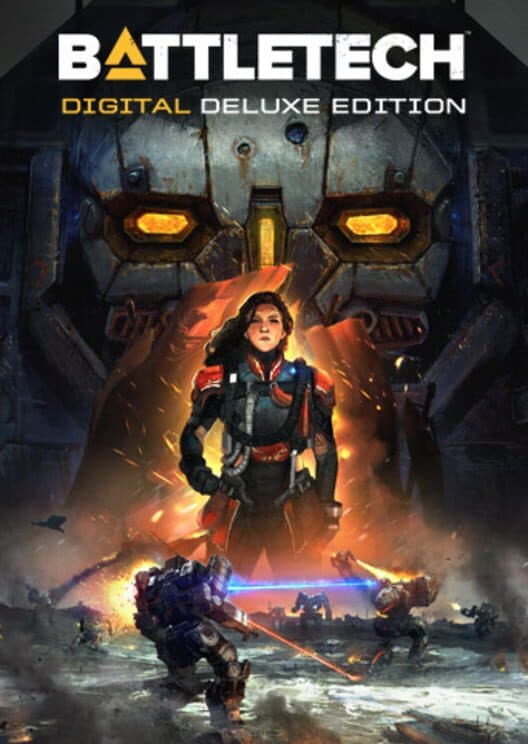 Battletech: Digital Deluxe Edition cover art