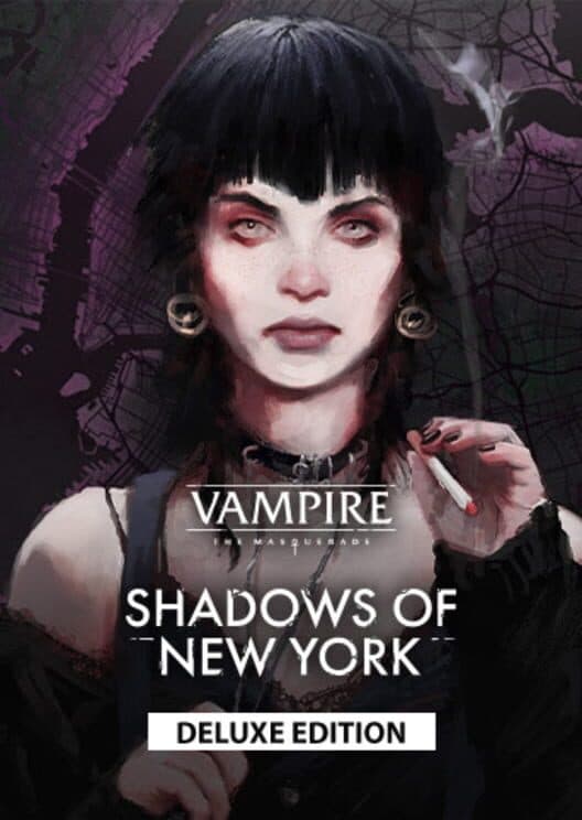 Vampire: The Masquerade - Shadows of New York Deluxe Edition cover art