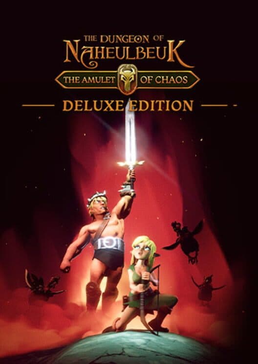The Dungeon Of Naheulbeuk: The Amulet Of Chaos - Deluxe Edition cover art