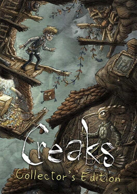 Creaks: Collector's Edition cover art