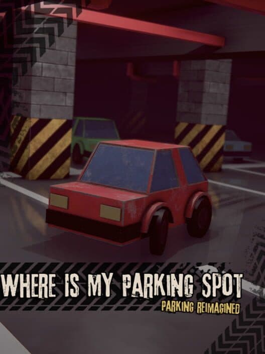 Where Is My Parking Spot: Parking Reimagined cover art
