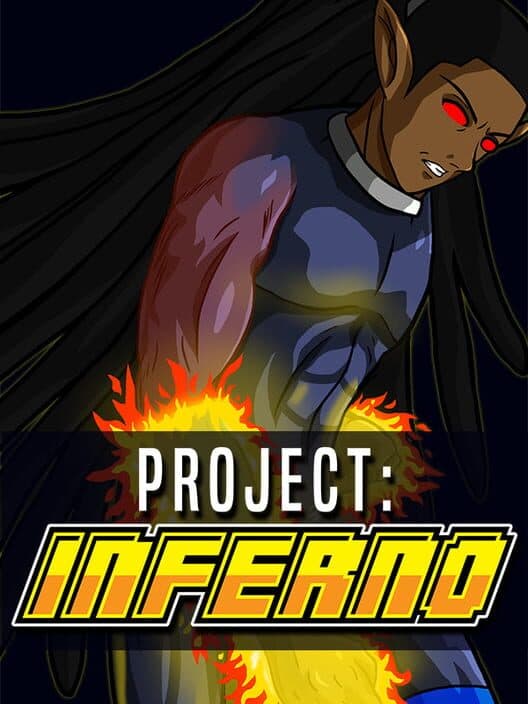 Project: Inferno cover art