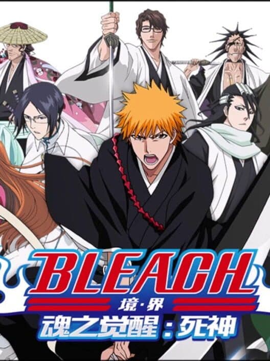 Bleach: Awakened Souls - Shinigami cover art