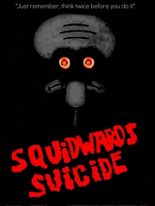 Squidward's Suicide cover art