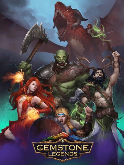 Gemstone Legends cover art